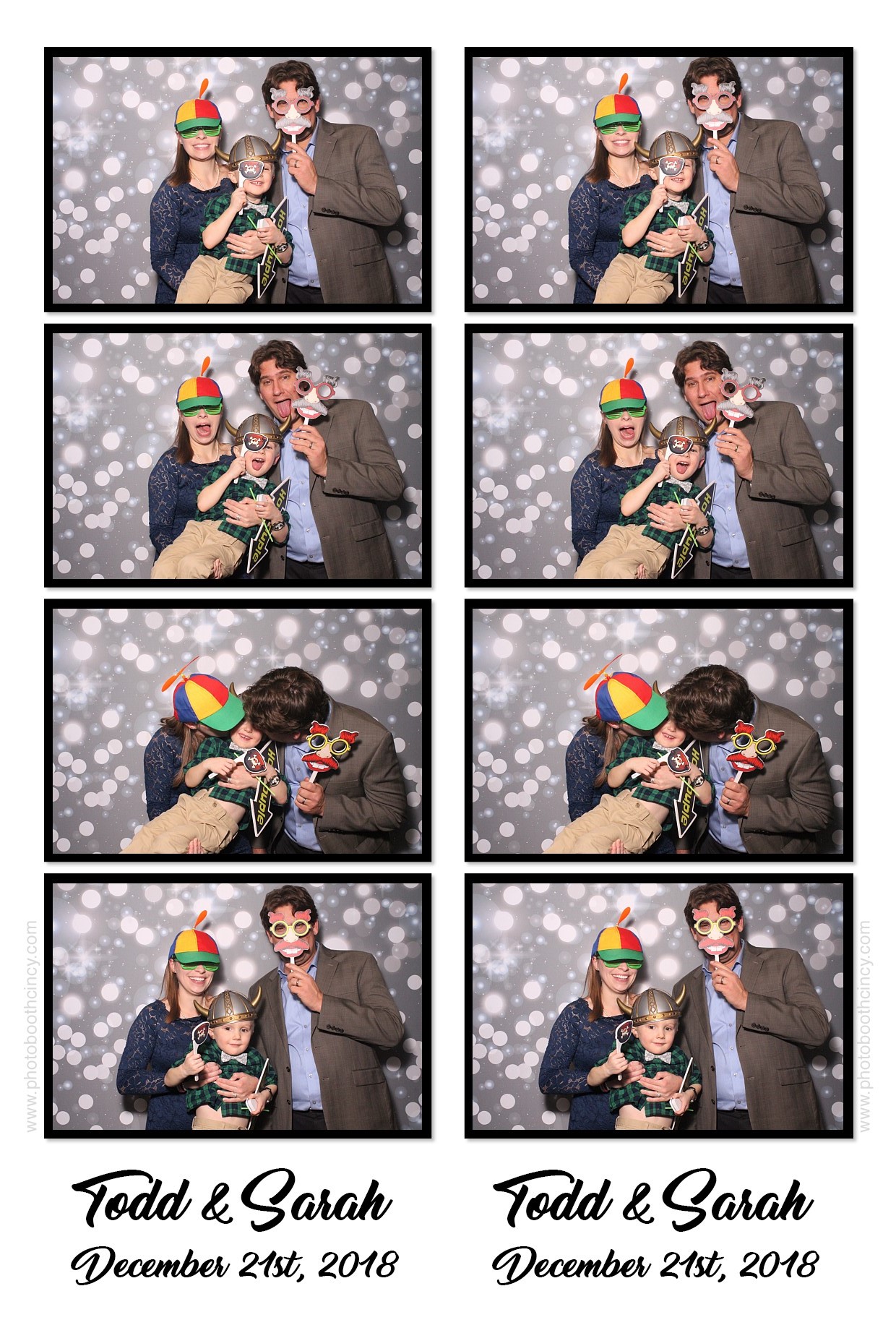 Todd & Sarah | View more photos from the event at gallery.photoboothcincy.com/u/PhotoBoothCincy/Todd-Sarah